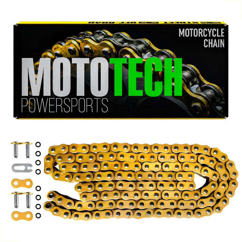 CADENA 428H X 136L ORING GOLD - TECH