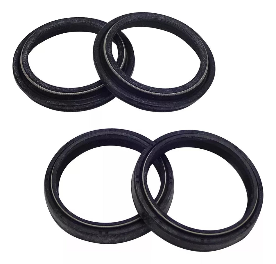 KIT RETENES Y CUBRE POLVO SUSPENSION 36 X 48 X 8 K KX 80 98-00 - KX 85 01-25 - KX 100 98-21 - KX 112 22-25 - H CR 80R 92-95 - Y YZ 65 18-26 - YZ 80/85 93-26 - PROX