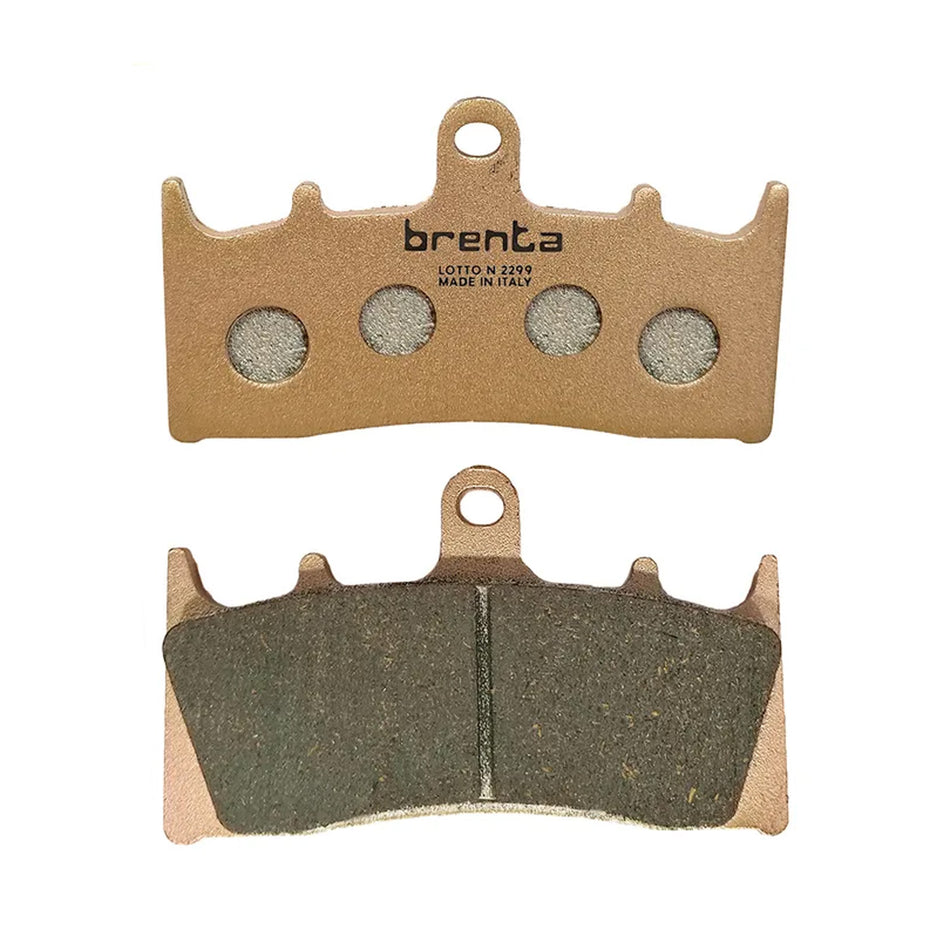 BALATAS DE FRENO - SINTERIZADA - BRENTA 4060/FA188/07SU19 - ITALIA