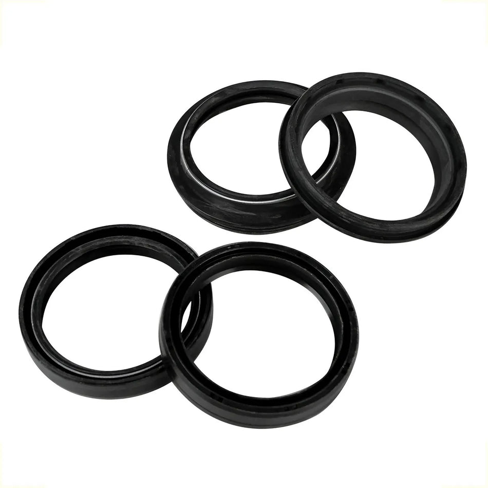 KIT RETENES Y CUBRE POLVO DE SUSPENSION H CRF 250R 15-25 - 450 R 17-25 - CRF 250RX 19-25 - CRF 450RX 17-25 - CRF 450L/450X 19-25 - K KLX 400R 03 - KX 250 25-26 - KX 250 X 25-25 - KX 450 X 21-25 - KX 450F 15-25 - S RM 125/250 96-00 - RM-Z 450 15-25 - PROX