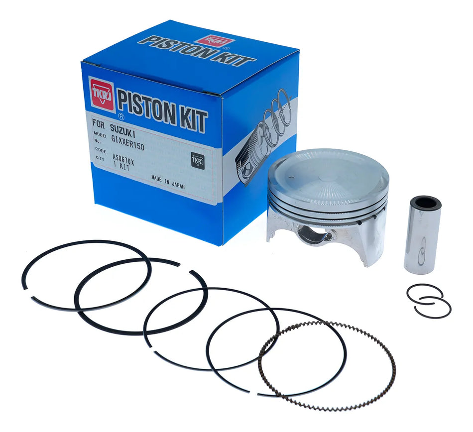 KIT PISTON Y ANILLOS SUZUKI GIXXER 150 (56.00MM) - JAPON