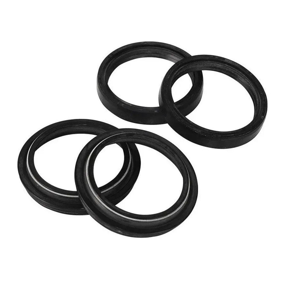 KIT RETENES Y CUBRE POLVO SUSPENSION 48 X 57.8 X 9 KTM SX/SX-F/EXC/EXC-F 125 A 500 TODAS - PROX