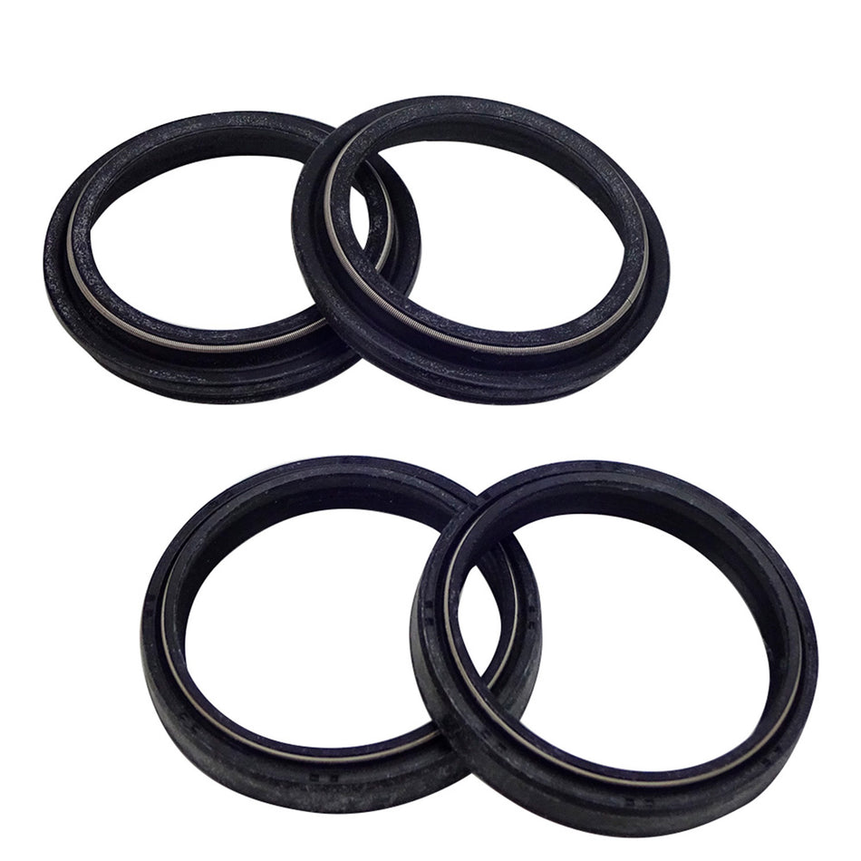 KIT RETENES Y CUBRE POLVO SUSPENSION 47 X 58 X 10 H CR 250R - CRF 250R/450R - CRF 250X/450X - K KX 250F - S RM 125/250 - RMZ 250/450 - RMX-Z 450 -  PROX