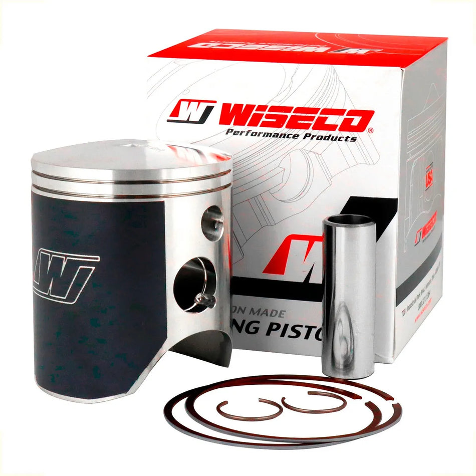 KIT PISTON KTM SX 250 2T 03-25 - EXC 250 2T 06-24 - HUSQVARNA TE/TC 250 2T 14-24 - GAS GAS MC 250 22-24 - EC 250 21-24 (66.31MM) A - WISECO