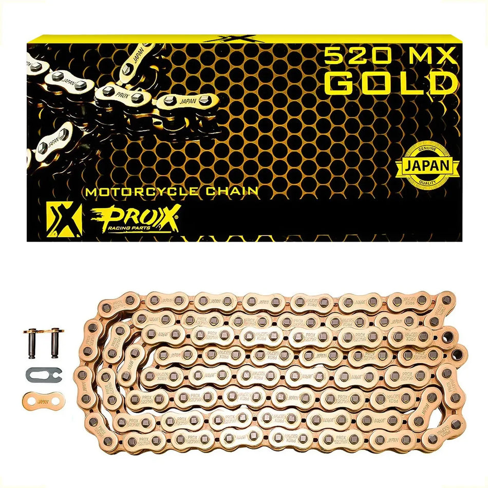 CADENA 520 X 120L GOLD REFORZADA - PROX