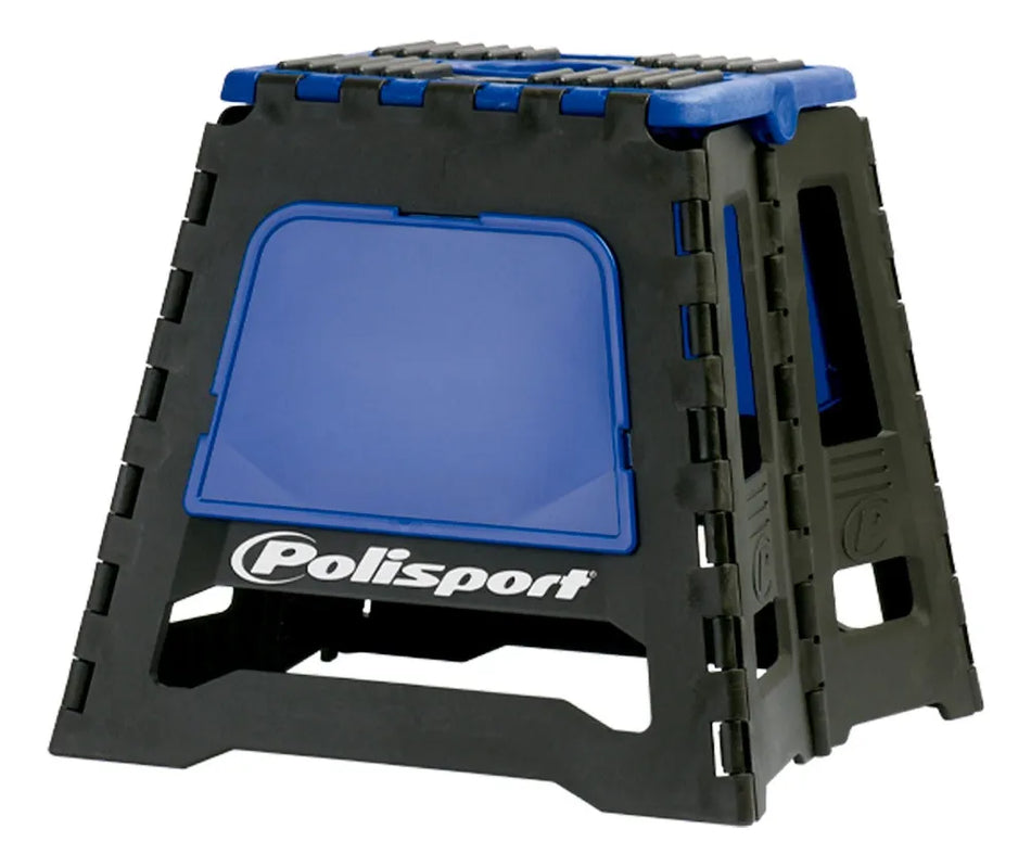 BANCO BASE PIT - MOTOS MOTOCROSS ENDURO - AZUL/NEGRO - POLISPORT