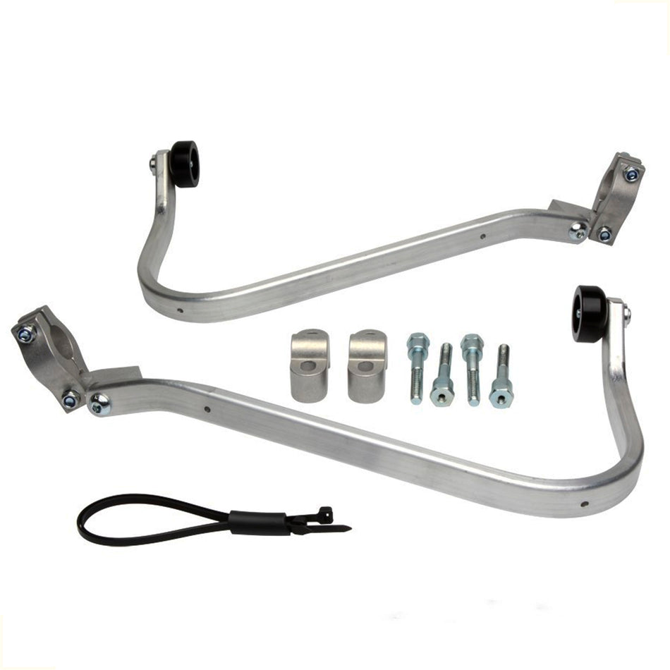 CUBRE PUÑOS ALUMINIO BMW F 650 GS MONOCILINDRICA - G 650 GS 08-10 - [COMBINAR CON PLASTICOS VPS] - BARKBUSTERS