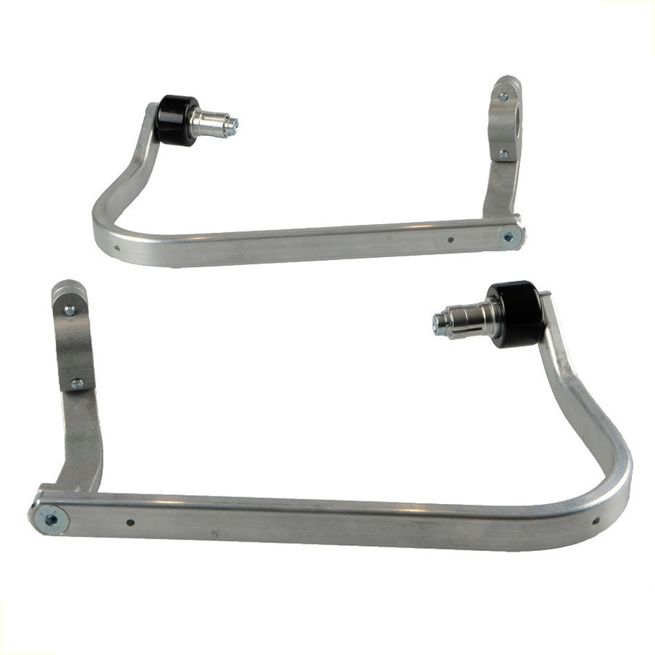CUBRE PUÑOS ALUMINIO KAWASAKI VERSYS-X 300 - [COMBINAR CON PLASTICOS VPS] - BARKBUSTERS