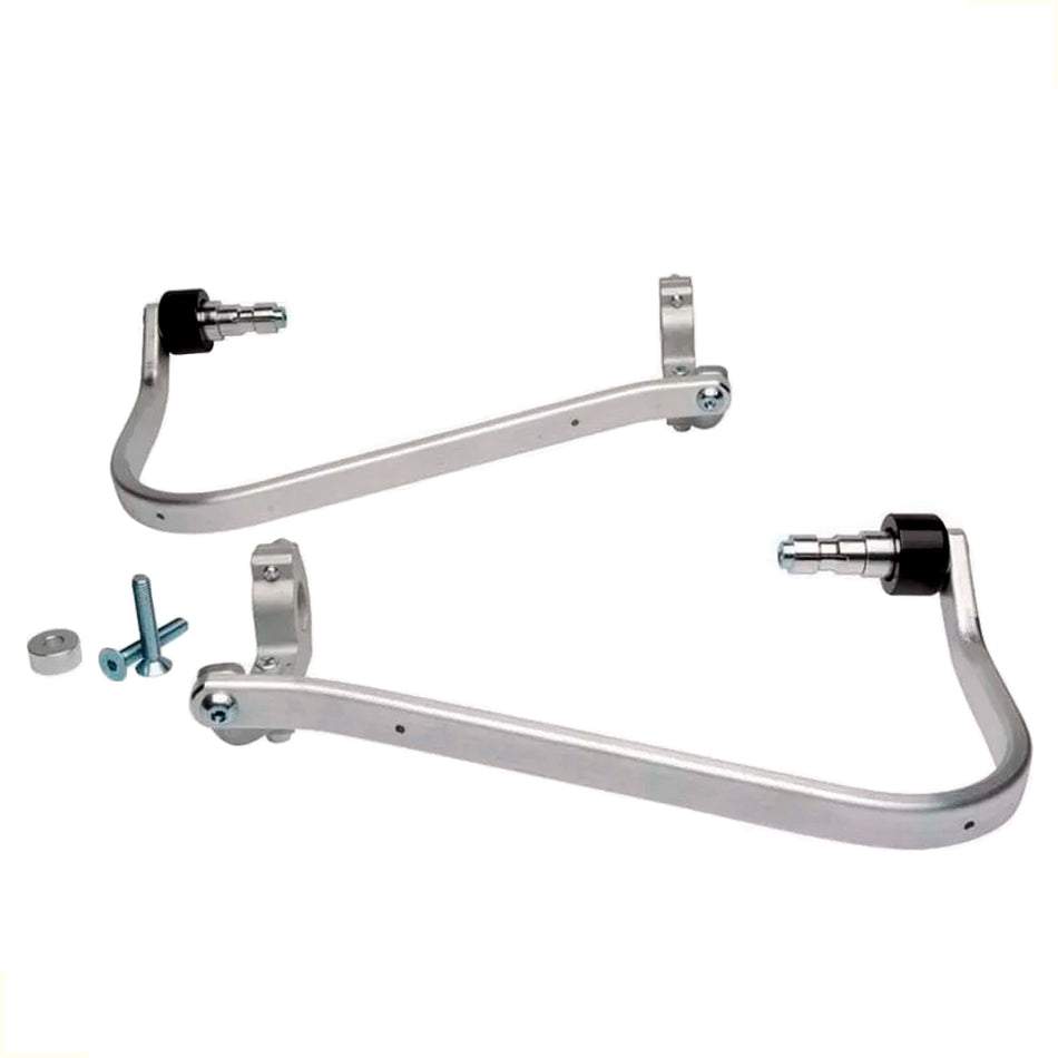 CUBRE PUÑOS ALUMINIO BMW G 310 GS - SUZUKI V-STROM 650/1000 04-21 - HONDA NC 700/750 X - KAWASAKI VERSYS 1000 12-14 - [COMBINAR CON PLASTICOS VPS] - BARKBUSTERS