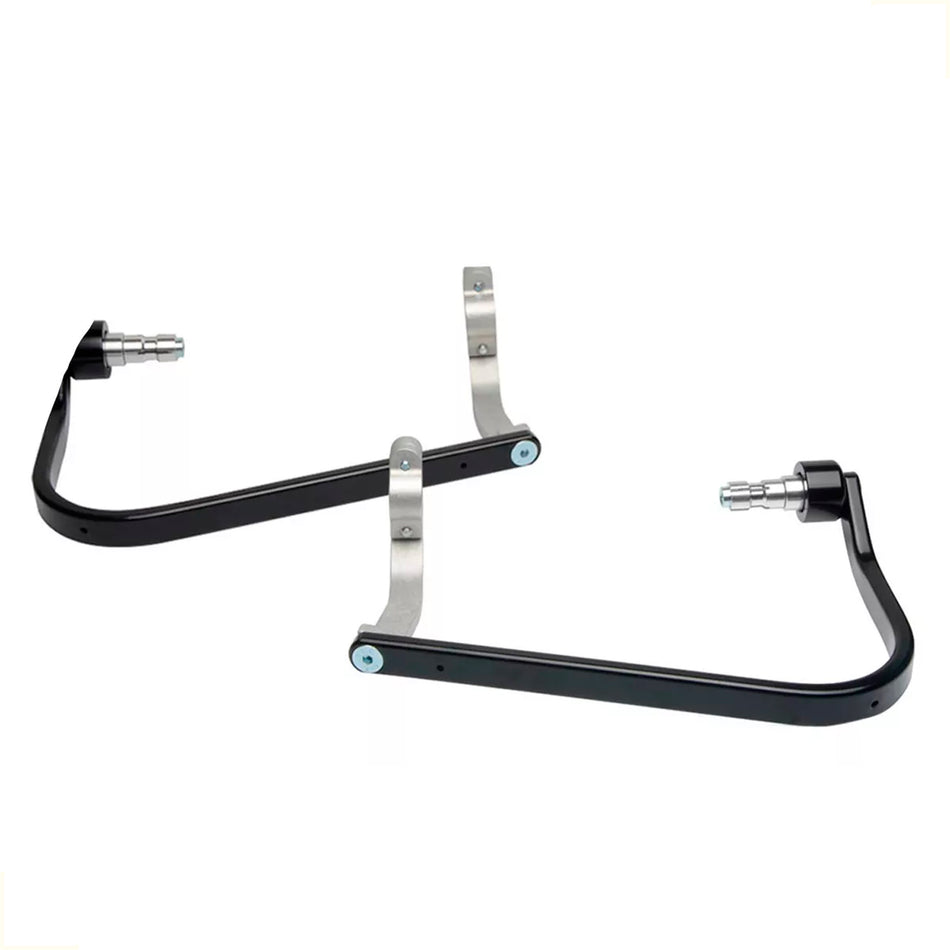 CUBRE PUÑOS ALUMINIO BMW F 700/800 GS 16-23 - F 800 GS ADVENTURE - KTM DUKE 200/390/250 - HONDA CB 500F 13-18 - CB 500X 16-18 - [COMBINAR CON PLASTICOS VPS] - BARKBUSTERS