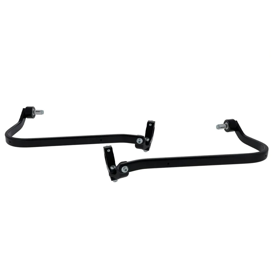 CUBRE PUÑOS ALUMINIO DUCATI DESERT X 22-26 - DESERT X RALLY 22-26 - NEGRO [COMBINAR CON PLASTICOS VPS] - BARKBUSTERS