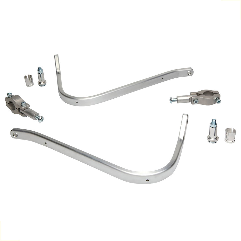 CUBRE PUÑOS ALUMINIO KAWASAKI KLR 650 08-21 - HONDA AFRICA TWIN 750 - CRF 250L - CRF 230 - CRF 250F - SUZUKI DRZ 400 - YAMAHA XTZ 125/150/250 - TTR 125/230 - [COMBINAR CON PLASTICOS VPS] - BARKBUSTERS