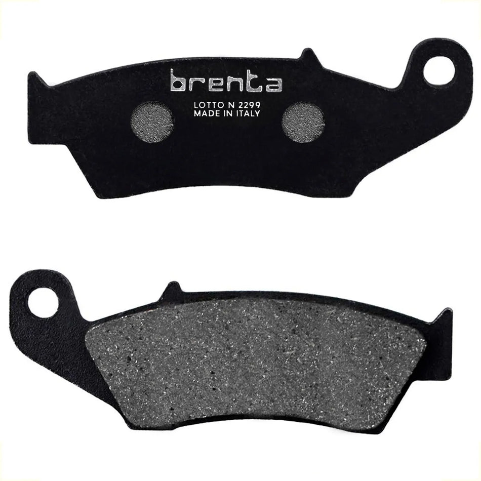 BALATAS DE FRENO - ORGANICA - BRENTA 3050/FA185/07KA17 - ITALIA