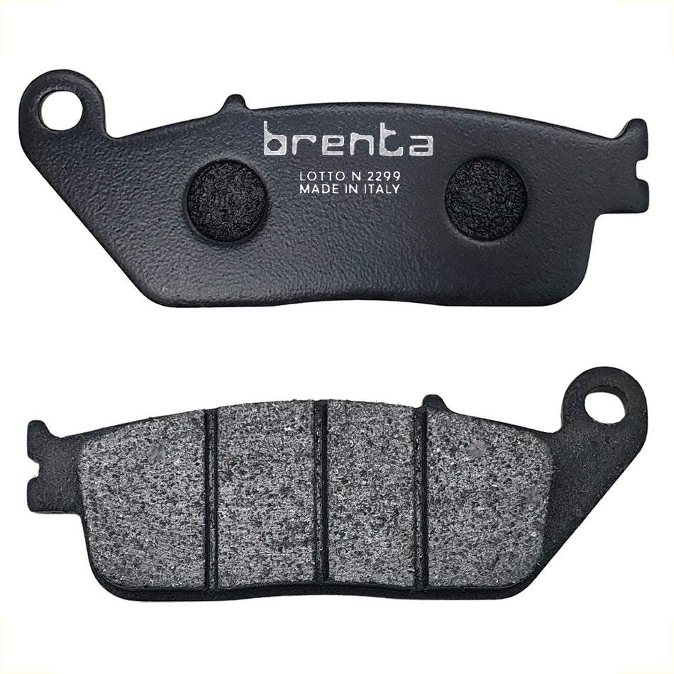 BALATAS DE FRENO - ORGANICA - BRENTA 3059/FA226/07HO30 - ITALIA