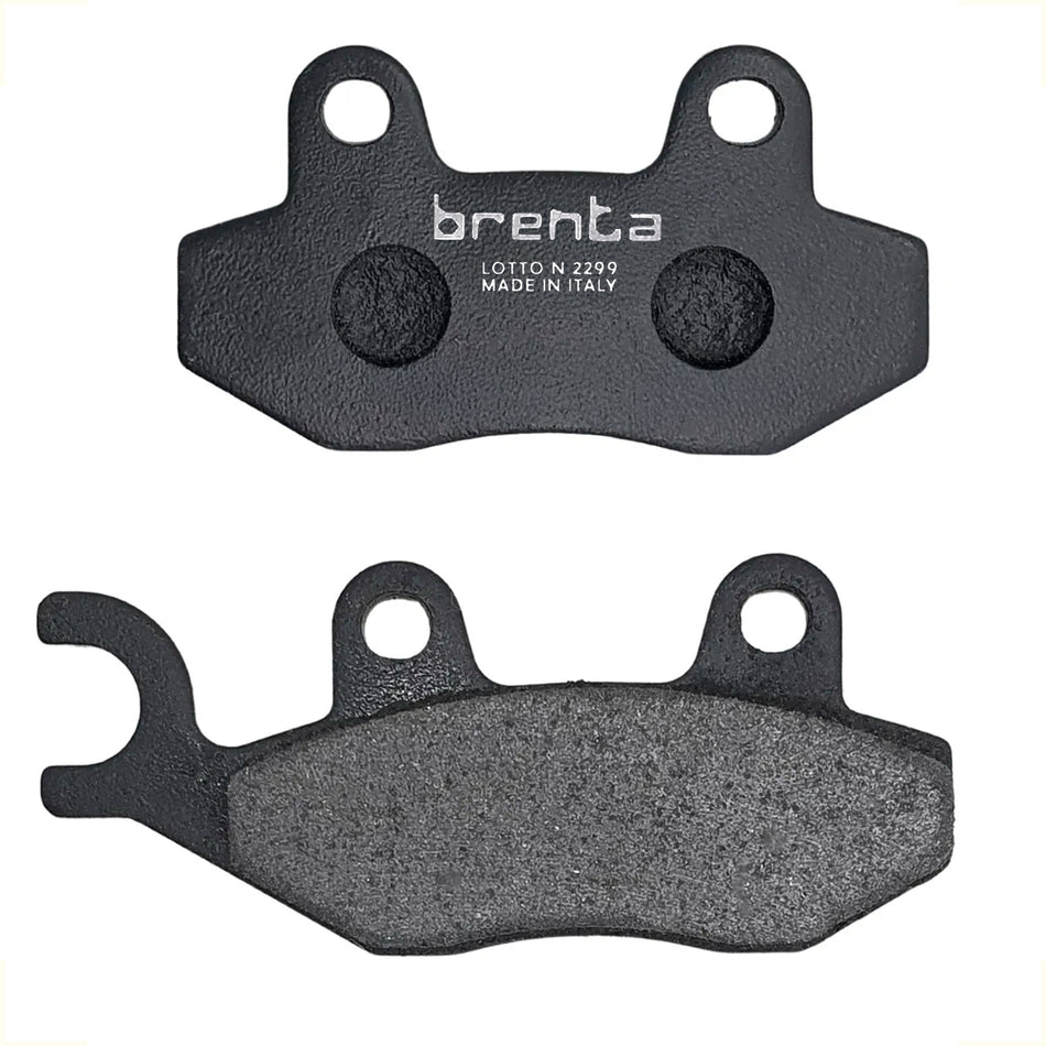 BALATAS DE FRENO - ORGANICA - BRENTA 3063/FA135/FA214/07SU12 - ITALIA