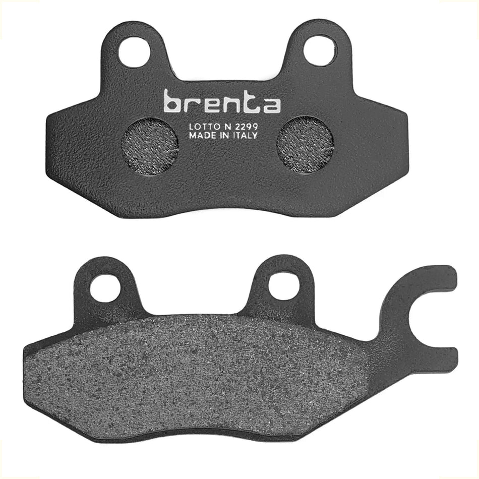 BALATAS DE FRENO - ORGANICA - BRENTA 3064/FA165 | FA215/07YA22 - ITALIA