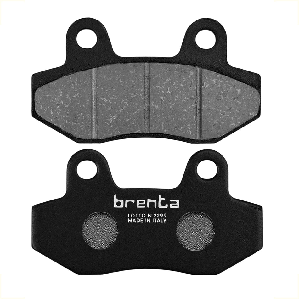 BALATAS DE FRENO - ORGANICA - BRENTA 3069/FA086/07027 - ITALIA