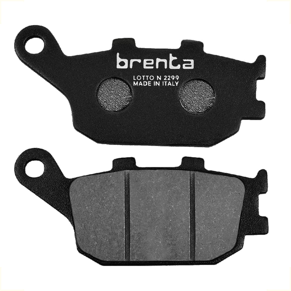 BALATAS DE FRENO - ORGANICA - BRENTA 3072/FA174/07HO36 - ITALIA
