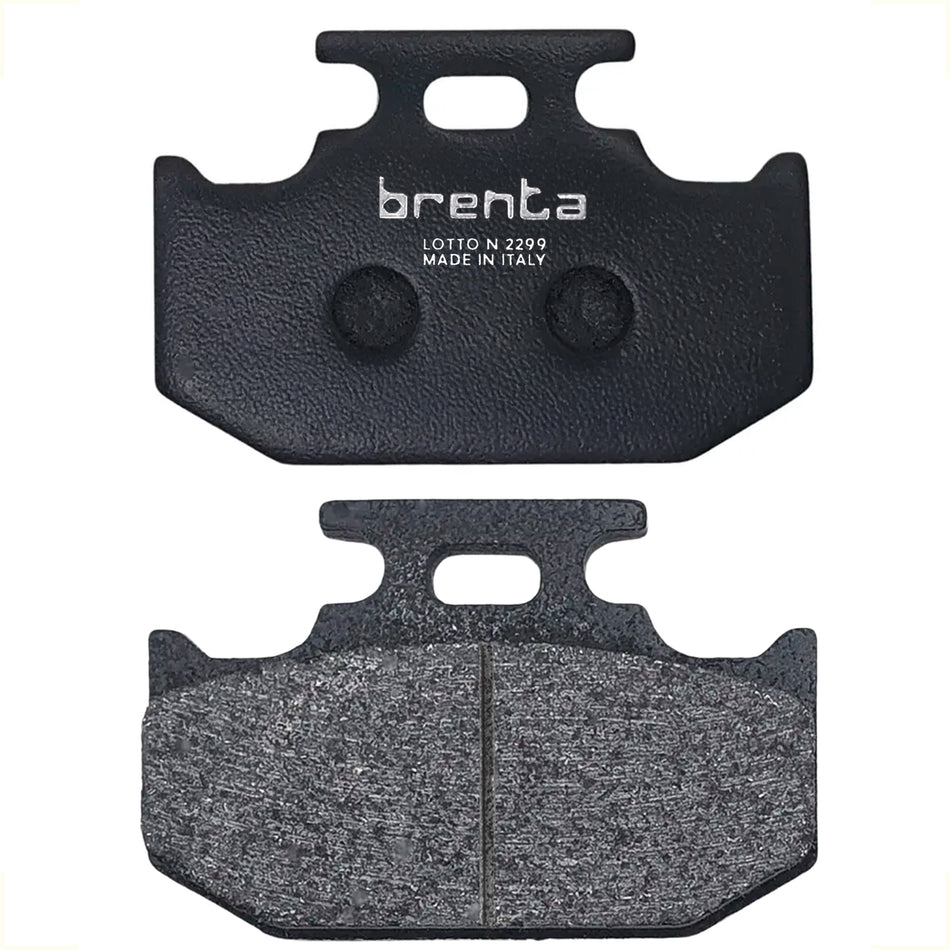 BALATAS DE FRENO - ORGANICA - BRENTA 3086/FA152/07KA12 - ITALIA