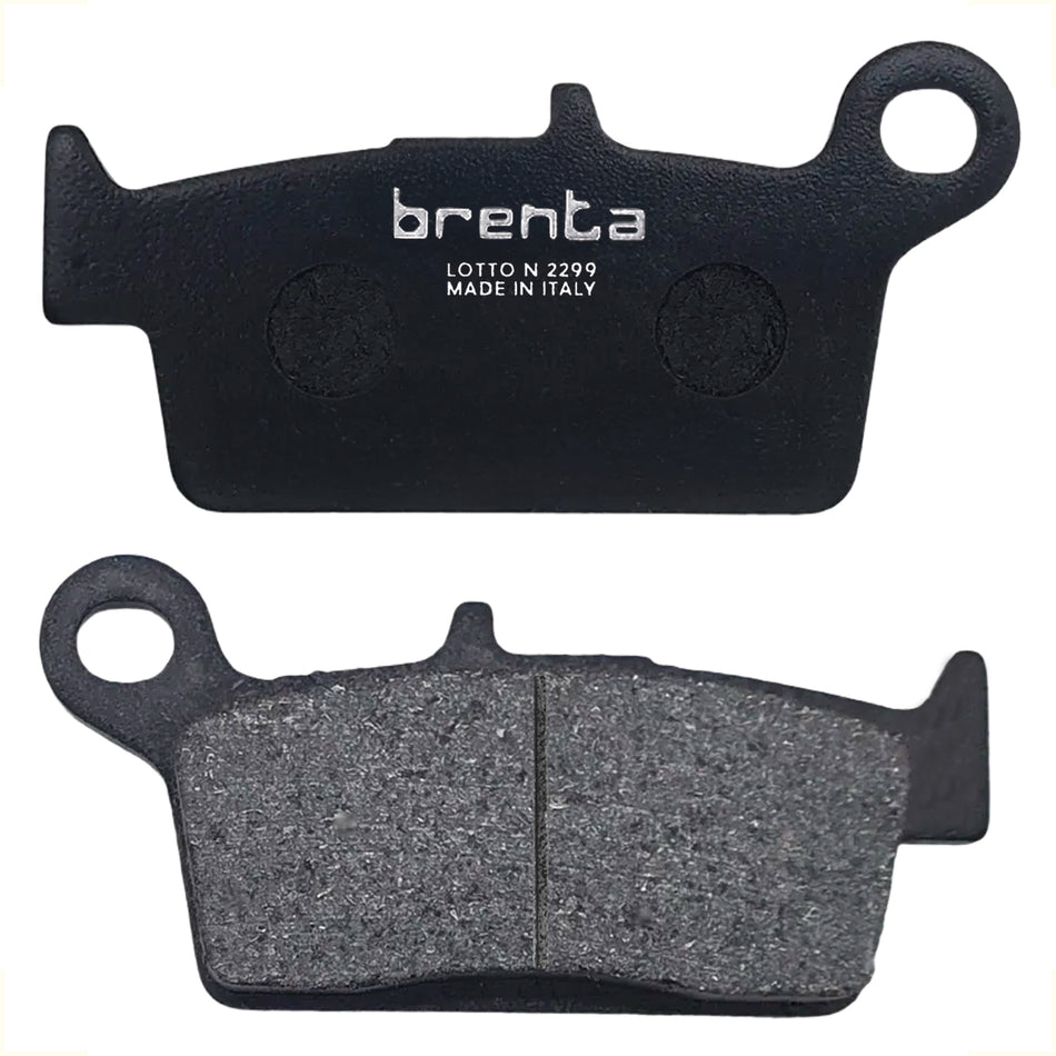 BALATAS DE FRENO - ORGANICA - BRENTA 4087/FA131/07HO26 - ITALIA