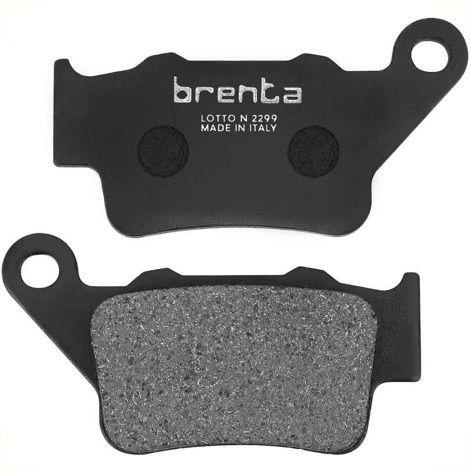 BALATAS DE FRENO - ORGANICA - BRENTA 3088/FA208/FA213/07BB02 - ITALIA