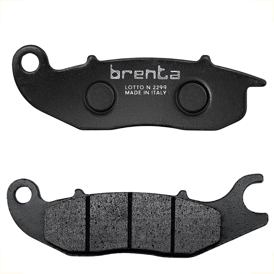 BALATAS DE FRENO - ORGANICA - BRENTA 3147/FA375/07HO56 - ITALIA