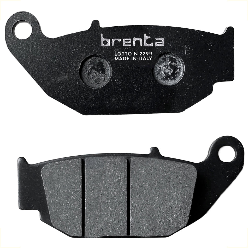 BALATAS DE FRENO - ORGANICA - BRENTA 3151/FA629/07HO61 - ITALIA
