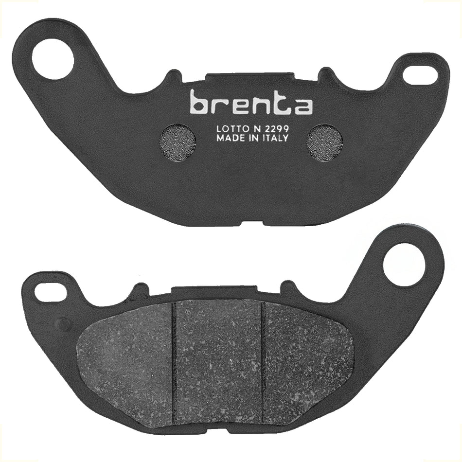 BALATAS DE FRENO - ORGANICA - BRENTA 3175/FA663 | SFA705/07YA52 - ITALIA