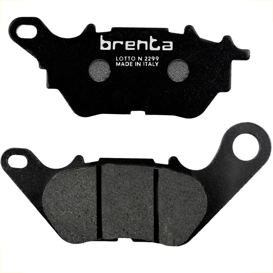 BALATAS DE FRENO - ORGANICA - BRENTA 3195/FA662 | SFA706/07YA53  - ITALIA