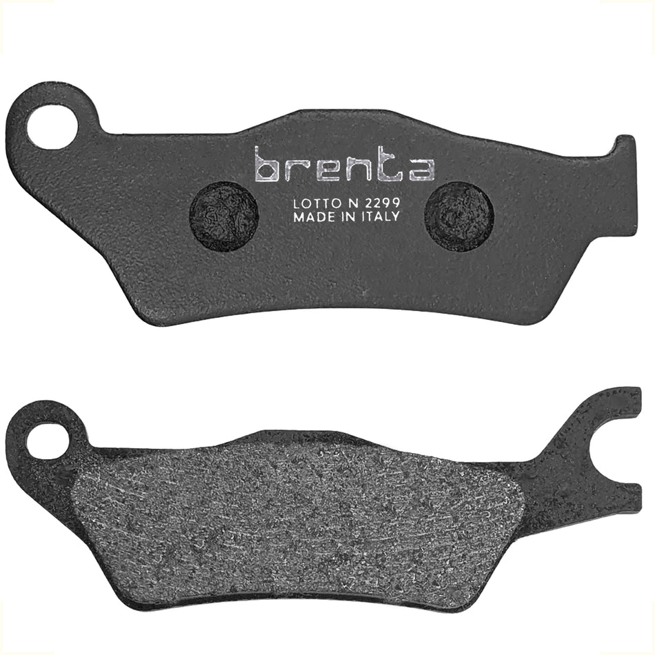 BALATAS DE FRENO - ORGANICA - BRENTA 3201/FA715/07SU33 - ITALIA