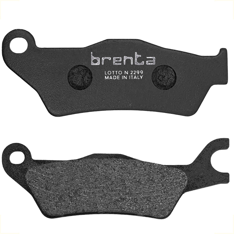 BALATAS DE FRENO - ORGANICA - BRENTA 3234/SFA732/07003 - ITALIA