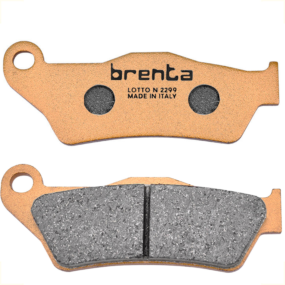 BALATAS DE FRENO - SINTERIZADA - BRENTA 4027/FA181/07BB04 - ITALIA