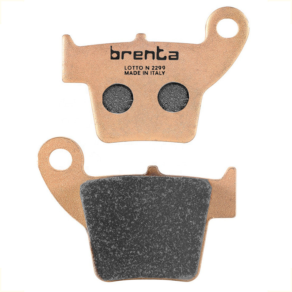 BALATAS DE FRENO - SINTERIZADA - BRENTA 4046/FA346/07HO48 - ITALIA