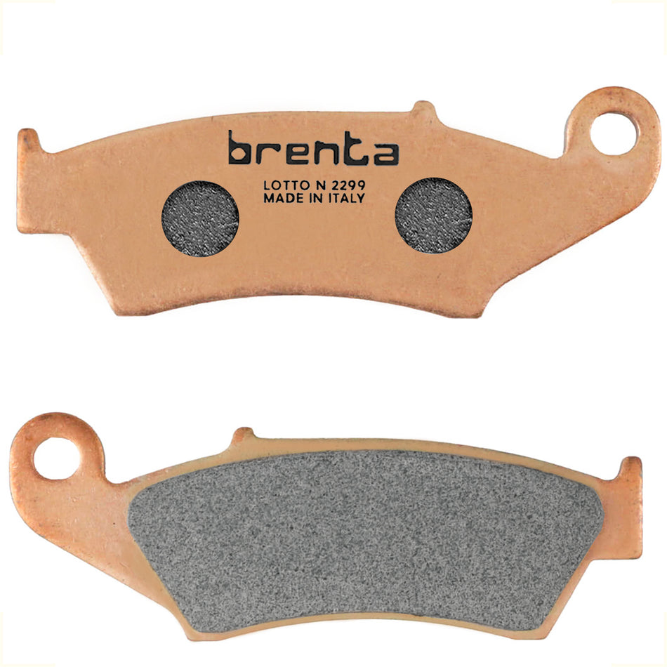 BALATAS DE FRENO - SINTERIZADA - BRENTA 4050/FA185/07KA17 - ITALIA