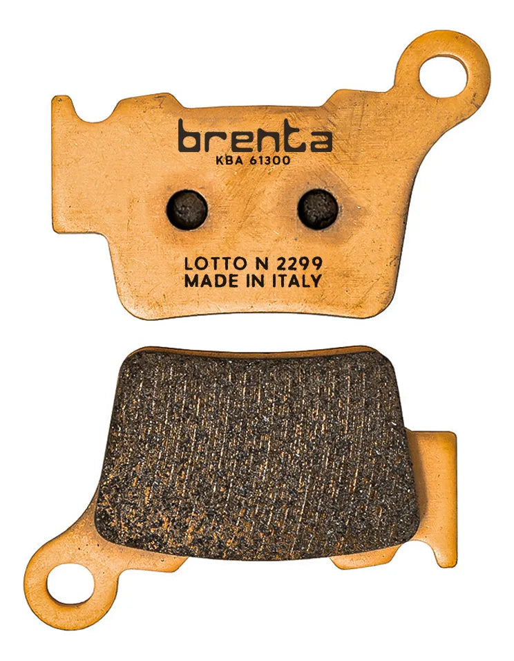 BALATAS DE FRENO - SINTERIZADA - BRENTA 4056/FA368/07BB27 - ITALIA