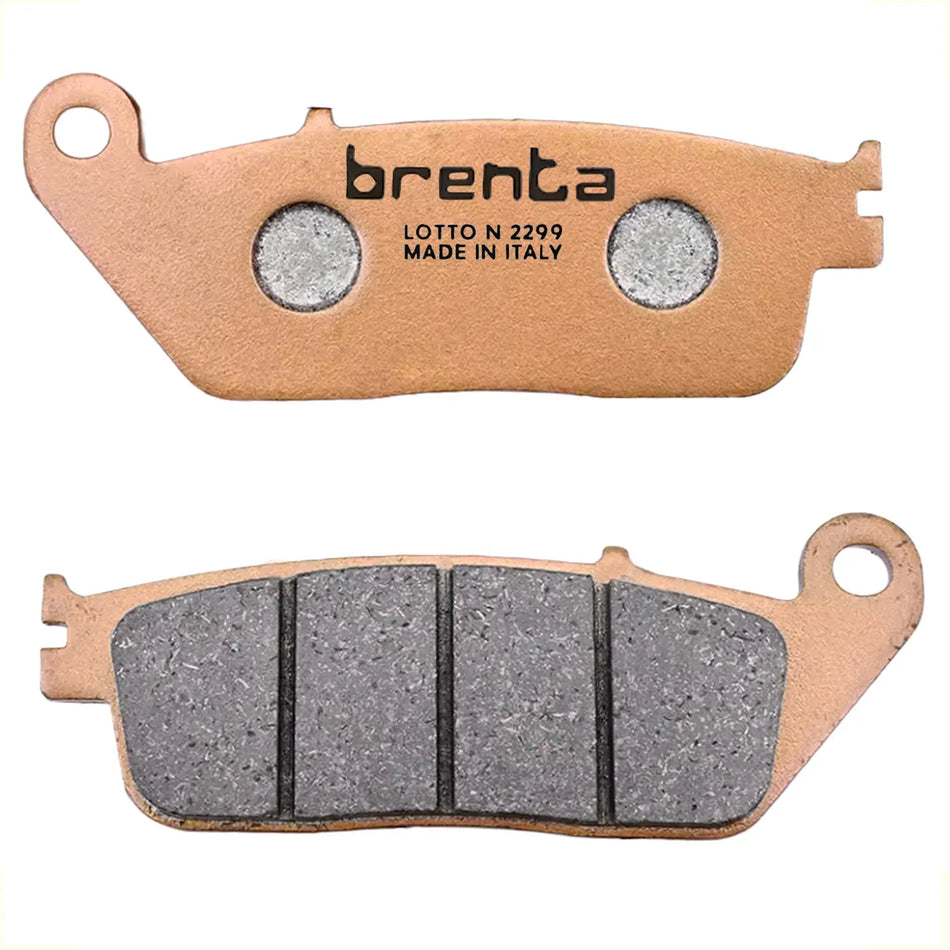 BALATAS DE FRENO - SINTERIZADA - BRENTA 4059/FA226/07HO30 - ITALIA