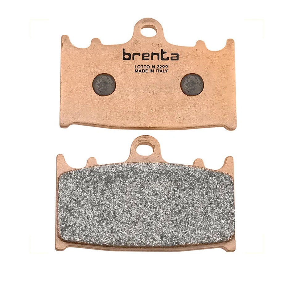BALATAS DE FRENO - SINTERIZADA - BRENTA 4062/FA158/07KA13 - ITALIA