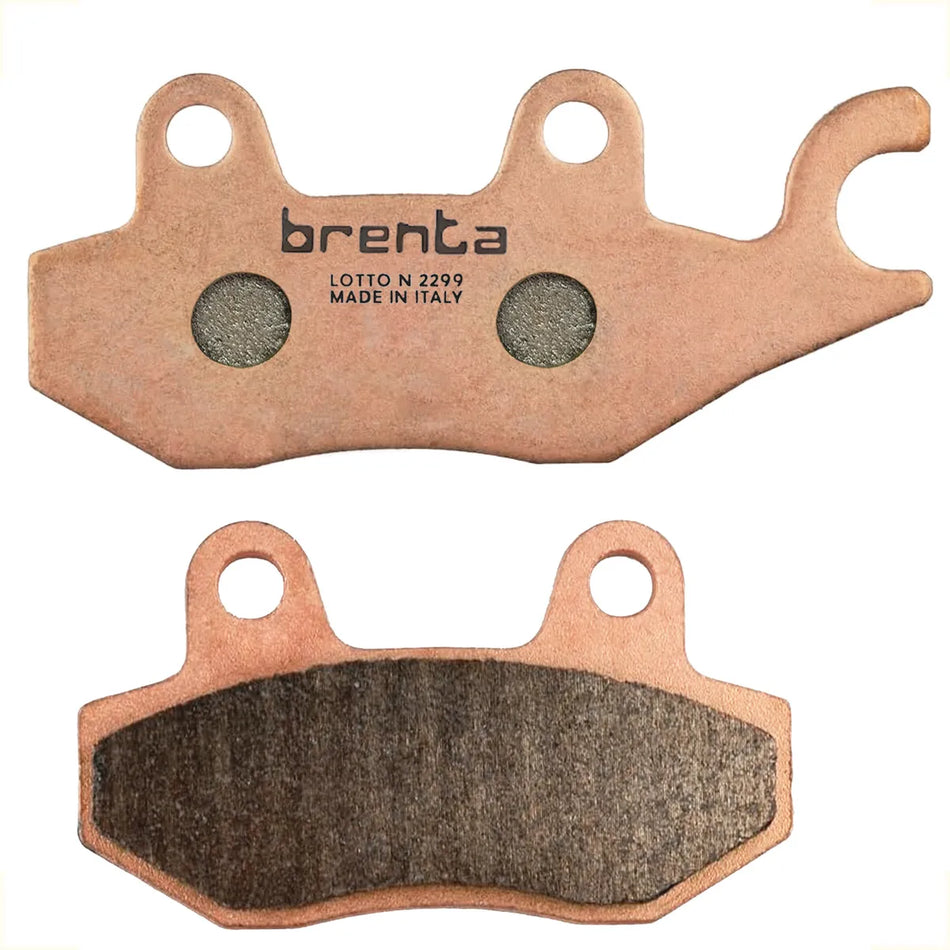 BALATAS DE FRENO - SINTERIZADA - BRENTA 4063/FA135/FA214/07SU12 - ITALIA