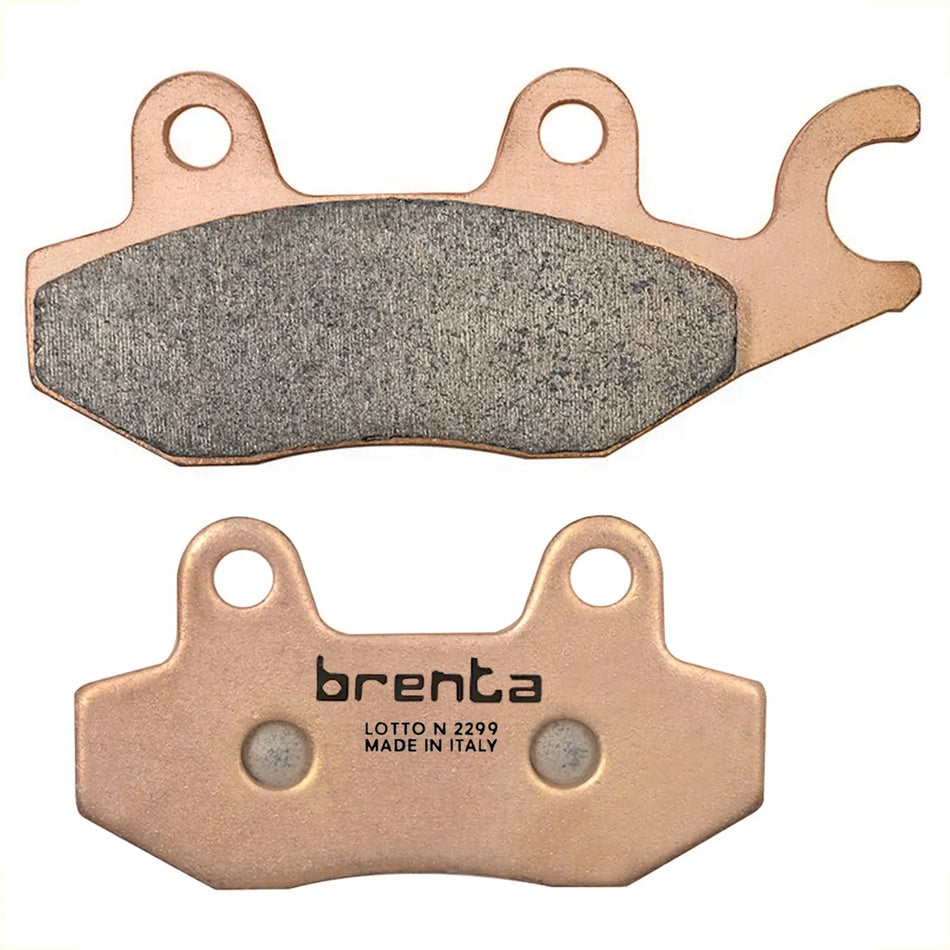 BALATAS DE FRENO - SINTERIZADA - BRENTA 4064/FA165/FA215/07YA22 - ITALIA