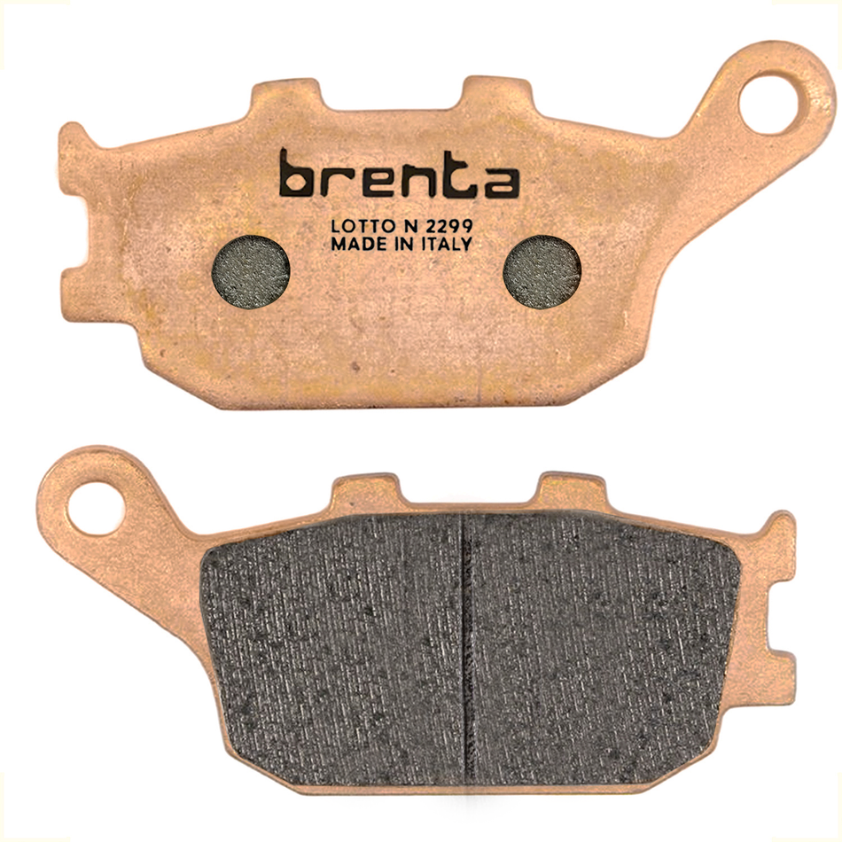 BALATAS DE FRENO - SINTERIZADA - BRENTA 4072/FA174/07HO36 - ITALIA