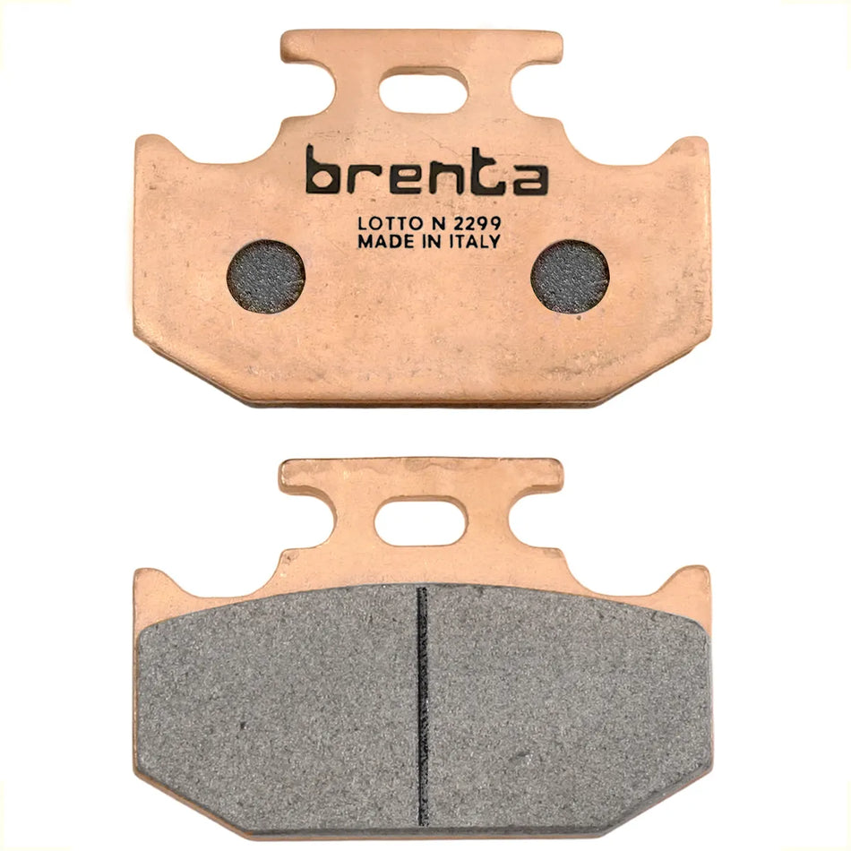 BALATAS DE FRENO - SINTERIZADA - BRENTA 4086/FA152/07KA12 - ITALIA