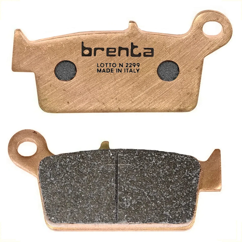 BALATAS DE FRENO - SINTERIZADA - BRENTA 4087/FA131/07HO26 - ITALIA