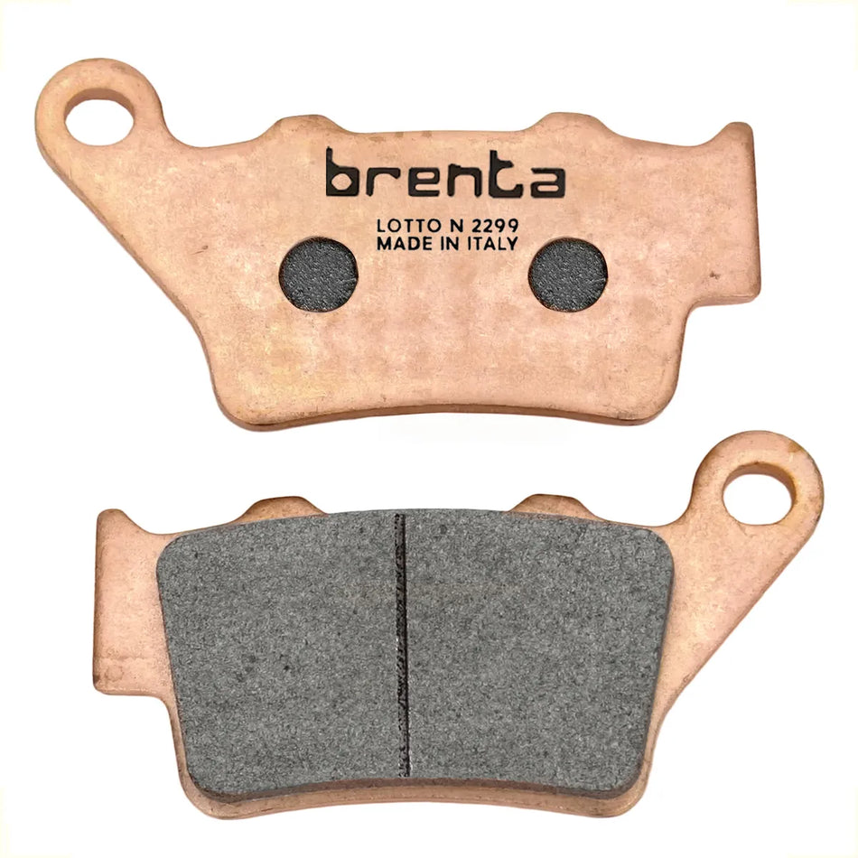 BALATAS DE FRENO - SINTERIZADA - BRENTA 4088/FA208/FA213/07BB02 - ITALIA