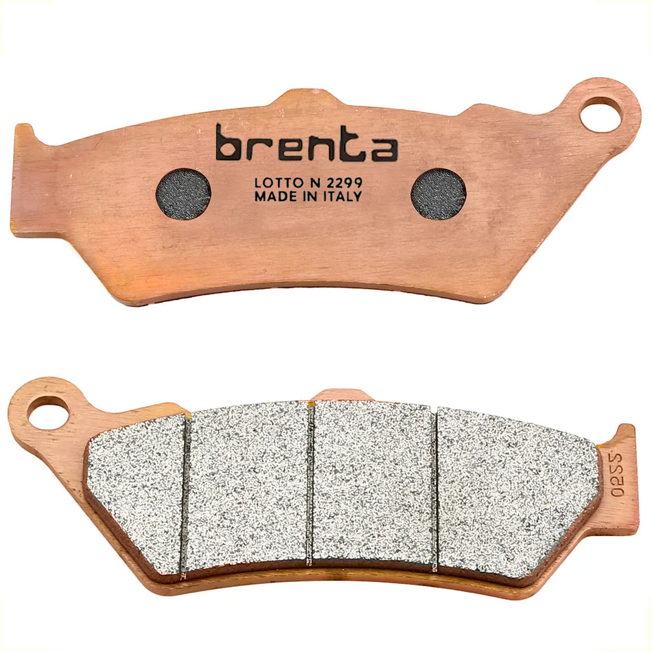 BALATAS DE FRENO - SINTERIZADA - BRENTA 4090/FA209/07BB03 - ITALIA