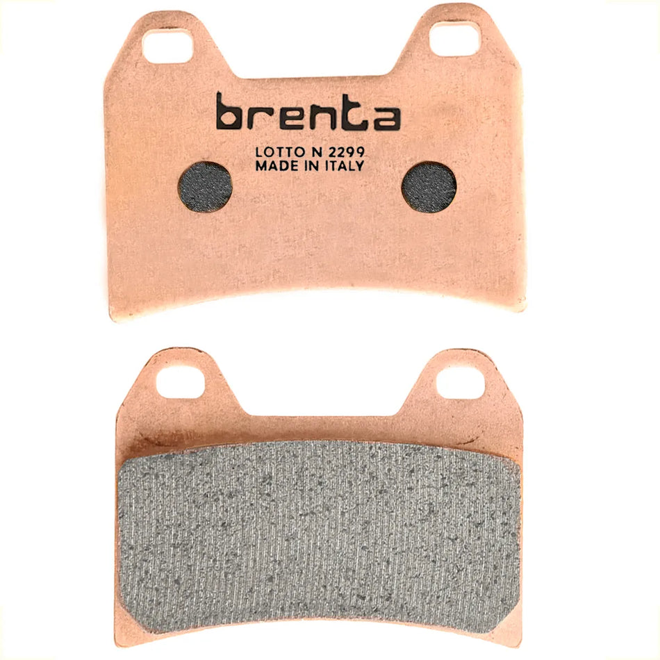 BALATAS DE FRENO - SINTERIZADA - BRENTA 4093/FA244/07BB19 - ITALIA