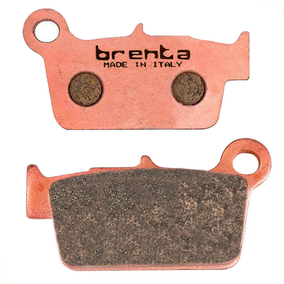 BALATAS DE FRENO - SINTERIZADA - BRENTA 4101/FA367/07YA41 - ITALIA