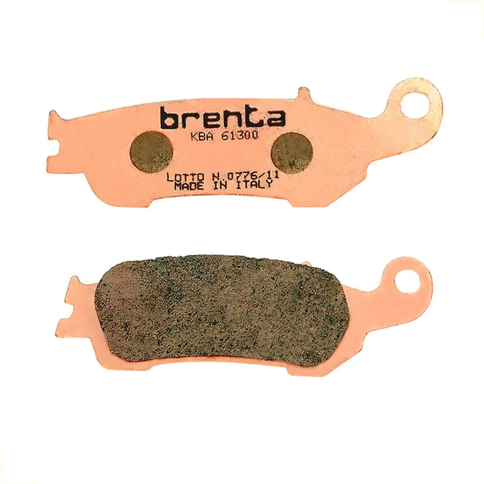 BALATAS DE FRENO - SINTERIZADA - BRENTA 4105/FA450/07YA47 - ITALIA