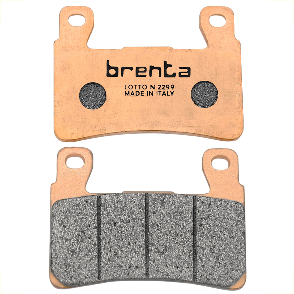 BALATAS DE FRENO - SINTERIZADA - BRENTA 4112/FA296 | FA265/07HO45 - ITALIA