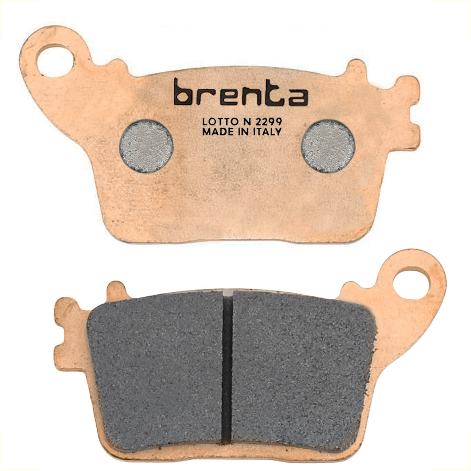 BALATAS DE FRENO - SINTERIZADA - BRENTA 4114/FA436/07HO59 - ITALIA