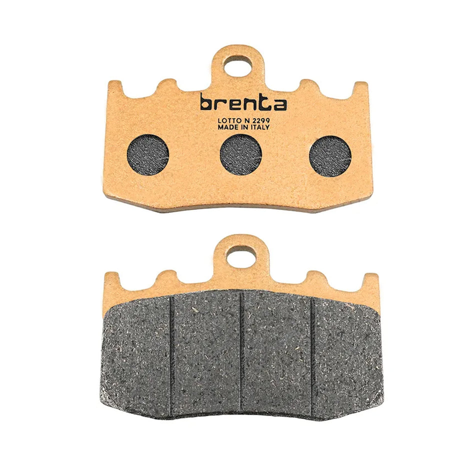 BALATAS DE FRENO - SINTERIZADA - BRENTA 4123/FA335/07BB26 - ITALIA